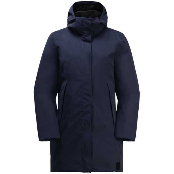 Jack Wolfskin Salier Frakke Blå M Kvinde