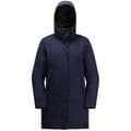 Miniatyrbillede 4 af 8: Jack Wolfskin Salier Frakke Blå M Kvinde