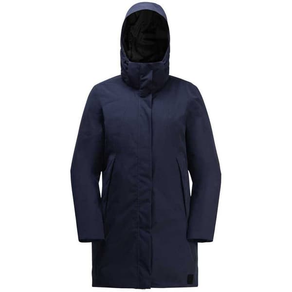 Jack Wolfskin Salier Frakke Blå M Kvinde
