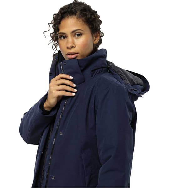 Jack Wolfskin Salier Frakke Blå M Kvinde