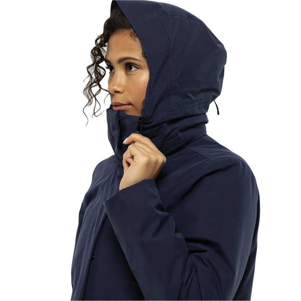 Jack Wolfskin Salier Frakke Blå M Kvinde