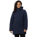 Miniatyrbillede 1 af 8: Jack Wolfskin Salier Frakke Blå M Kvinde