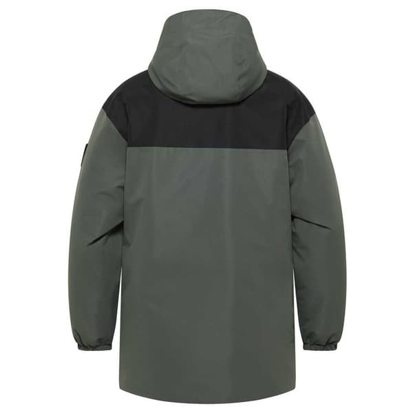 Jack Wolfskin Teen 2l Ins Parka Grå M Dreng