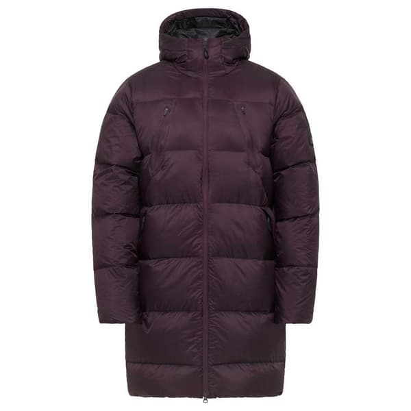 Jack Wolfskin Wandermood Down Parka Lilla M Mand