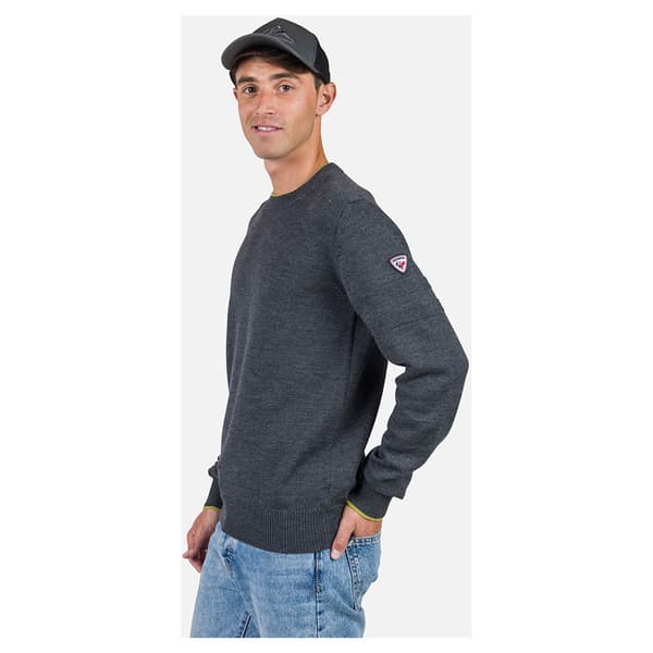 Rossignol New Stripe Round Neck Knit Trøje Grå S Mand