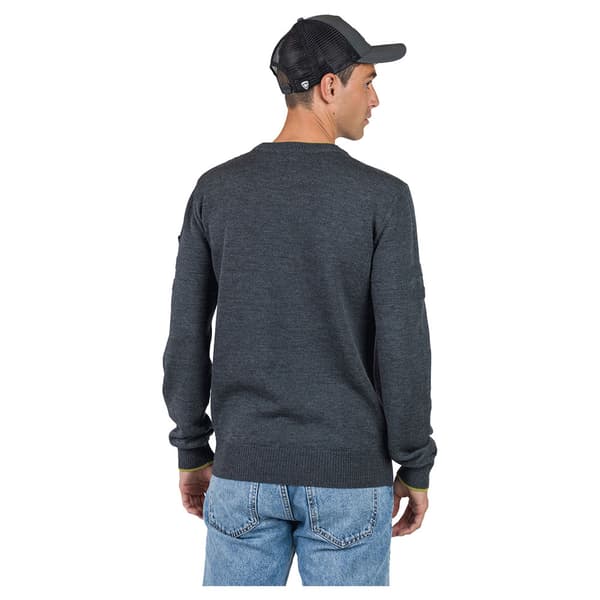 Rossignol New Stripe Round Neck Knit Trøje Grå S Mand
