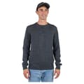 Miniatyrbillede 1 af 3: Rossignol New Stripe Round Neck Knit Trøje Grå S Mand