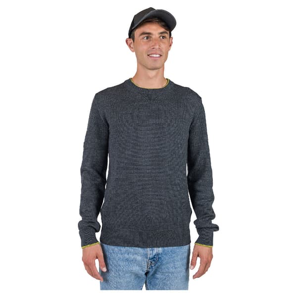 Rossignol New Stripe Round Neck Knit Trøje Grå S Mand