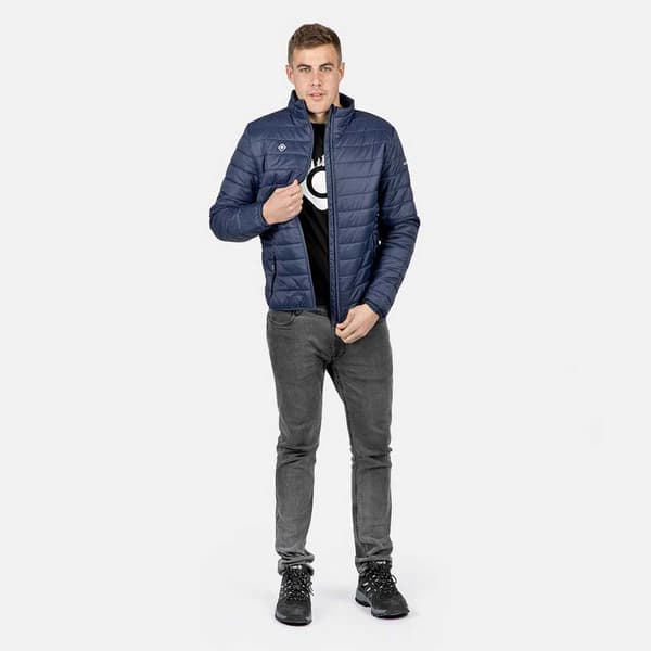 Izas Fraser M Jacka Blå 4XL Man