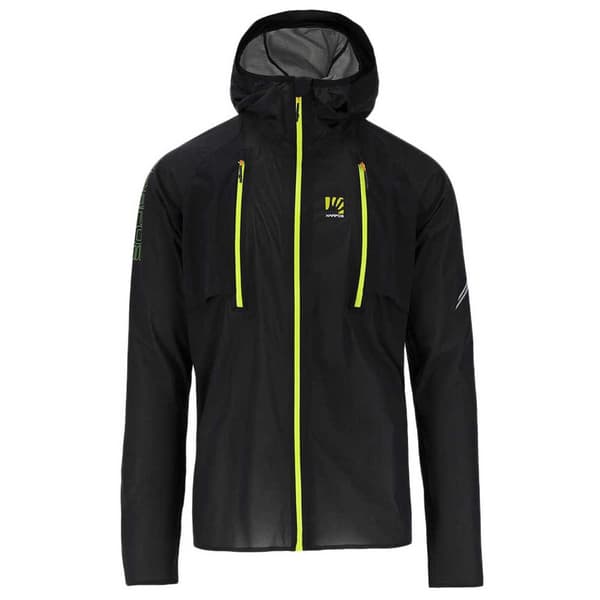 Karpos Lavaredo Rain Jakke Sort S Mand