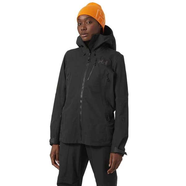 Helly Hansen Odin 9 Worlds Infinity Jakke Sort L Kvinde