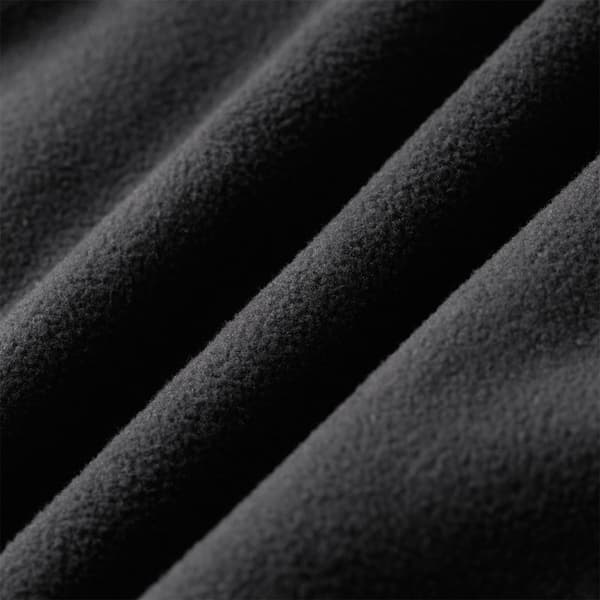 Altus Uri Fleece Med Halv Dragkedja Svart 2XL Kvinna