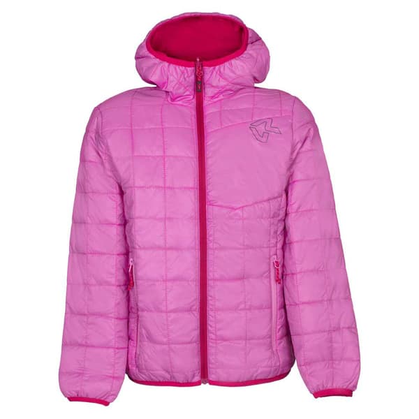 Rock Experience Golden Gate Packable Padded Junior Jacka Rosa 14 Years Pojke