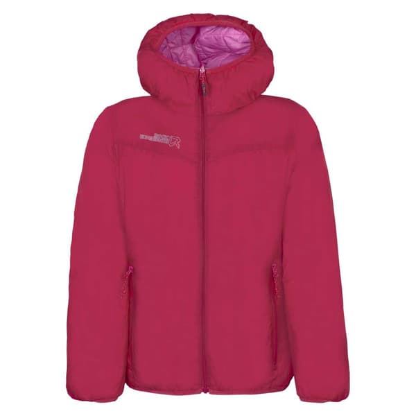Rock Experience Golden Gate Packable Padded Junior Jacka Rosa 14 Years Pojke