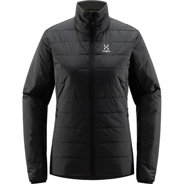 Haglofs Mimic Silver Jacka Svart XS Kvinna
