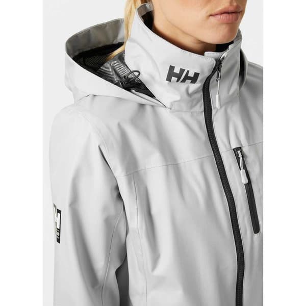 Helly Hansen Crew Hooded 2.0 Takki Valkoinen XL Nainen