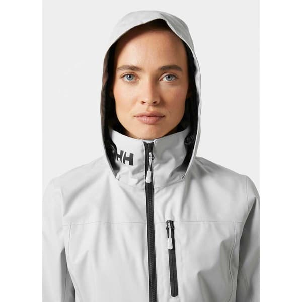 Helly Hansen Crew Hooded 2.0 Takki Valkoinen XL Nainen