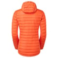 Miniatyrbillede 4 af 5: Montane Icarus Lite Jakke Orange XS Kvinde