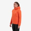 Miniatyrbillede 5 af 5: Montane Icarus Lite Jakke Orange XS Kvinde
