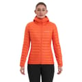 Miniatyrbillede 1 af 5: Montane Icarus Lite Jakke Orange XS Kvinde