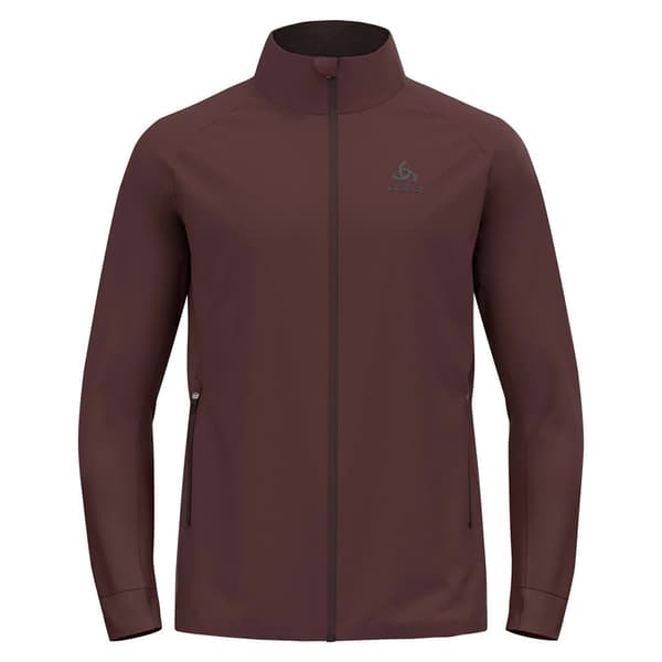 Odlo Brensholmen Softshell-takki Ruskea S Mies
