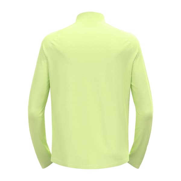 Odlo Rigi Puolivetoketjullinen Fleecetakki Vihreä 2XL Mies