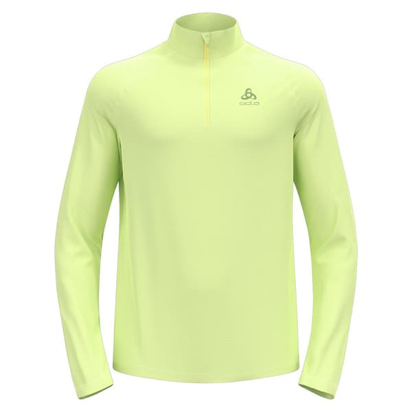 Odlo Rigi Puolivetoketjullinen Fleecetakki Vihreä 2XL Mies