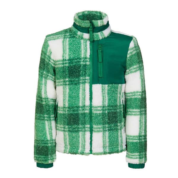Rock Experience Dalton Mock Neck Fleece Grönt 4 Years