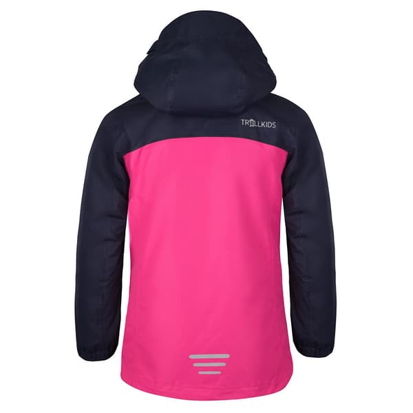 Trollkids Nusfjord Jakke Rosa 92 cm Dreng