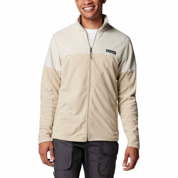 Columbia Basin Trail™ Iii Fleecejakke Med Fuld Lynlås Beige XL Mand
