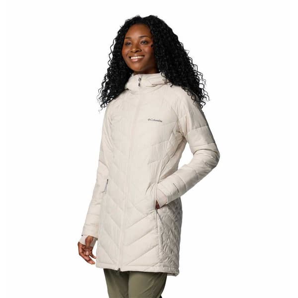 Columbia Heavenly™ Long Jakke Beige S Kvinde