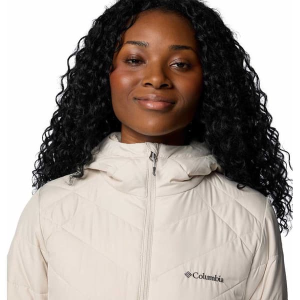 Columbia Heavenly™ Long Jakke Beige S Kvinde
