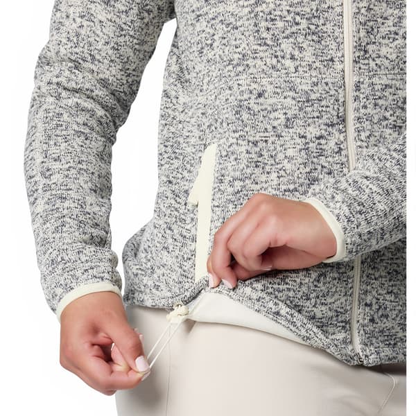 Columbia Sweater Weather™ Ii Fleecejakke Med Fuld Lynlås Grå XS Kvinde