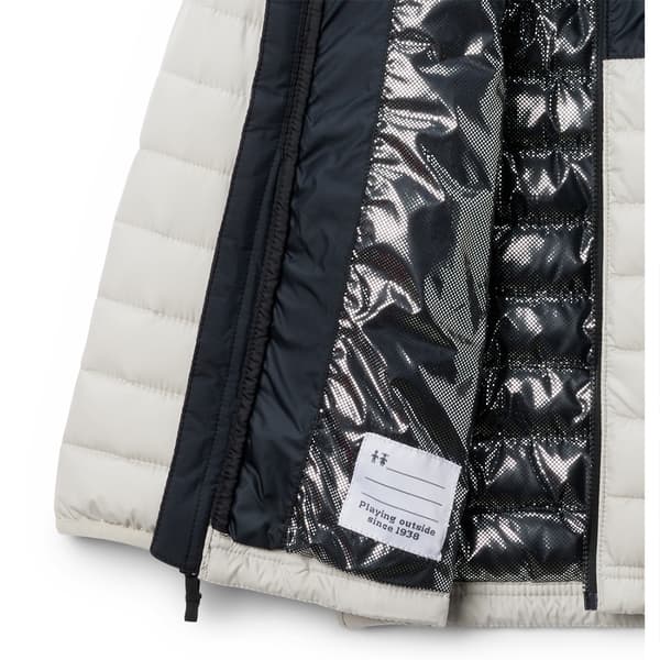 Columbia Powder Lite™ Ii Jakke Hvid 18 Years Dreng