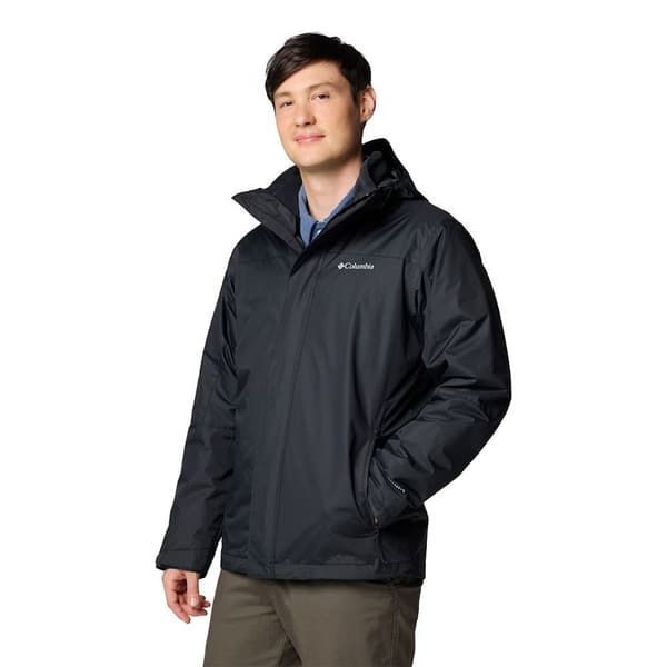 Columbia Tunnel Falls™ Ii Avtagbar Jacka Svart 2XL Man