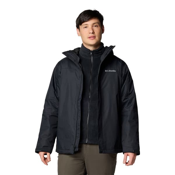 Columbia Tunnel Falls™ Ii Avtagbar Jacka Svart 2XL Man