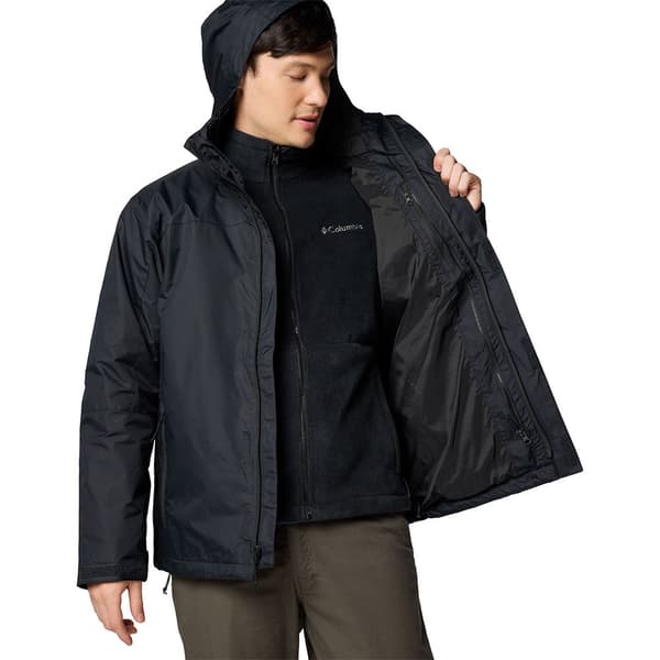 Columbia Tunnel Falls™ Ii Avtagbar Jacka Svart 2XL Man
