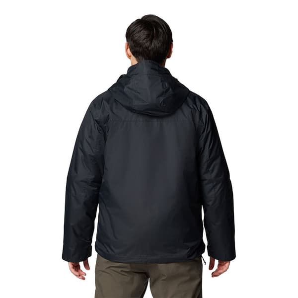 Columbia Tunnel Falls™ Ii Avtagbar Jacka Svart 2XL Man