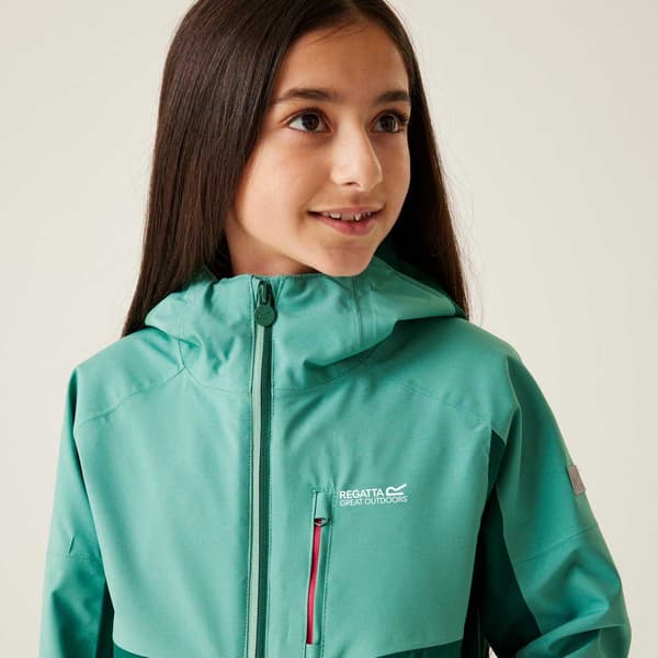 Regatta Trekktain 3-in-1 Jakke Grøn 3-4 Years Dreng