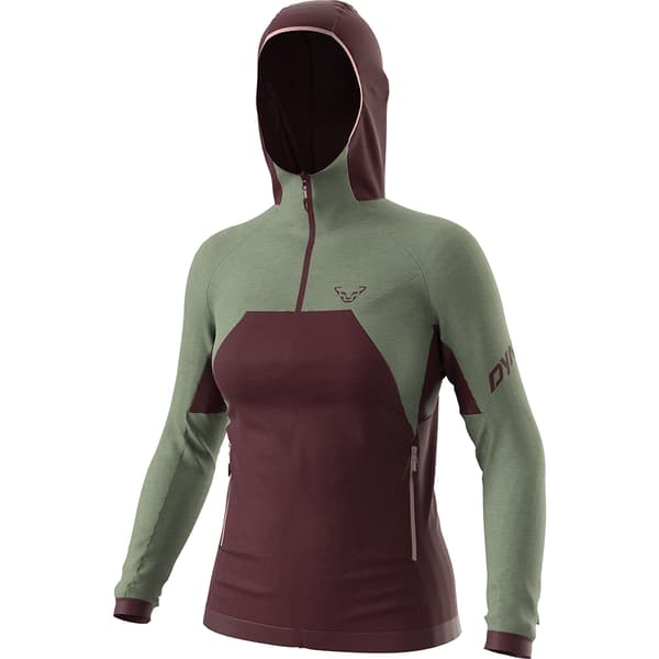 Dynafit Tour Wool Thermal Jacka Grönt XL Kvinna