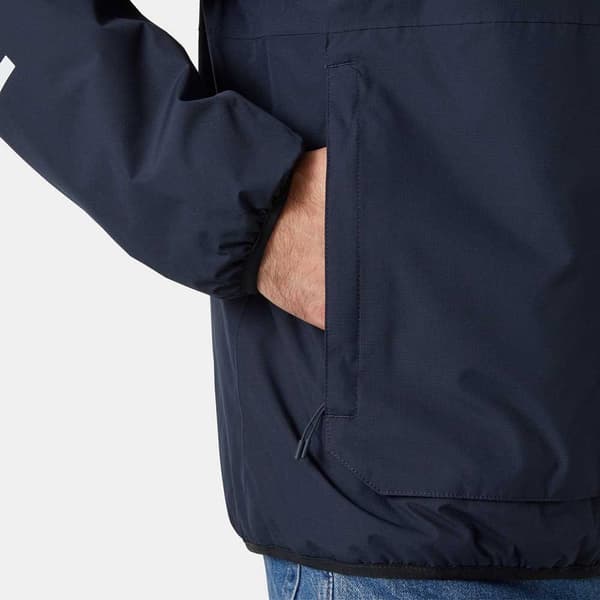 Helly Hansen Ervik Insulated Jakke Blå XL Mand