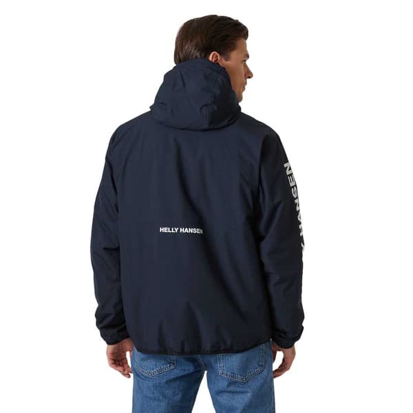Helly Hansen Ervik Insulated Jakke Blå XL Mand