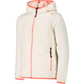 Miniatyrbillede 3 af 3: Cmp 38p1455 Fleecejakke Med Hætte Beige 16 Years