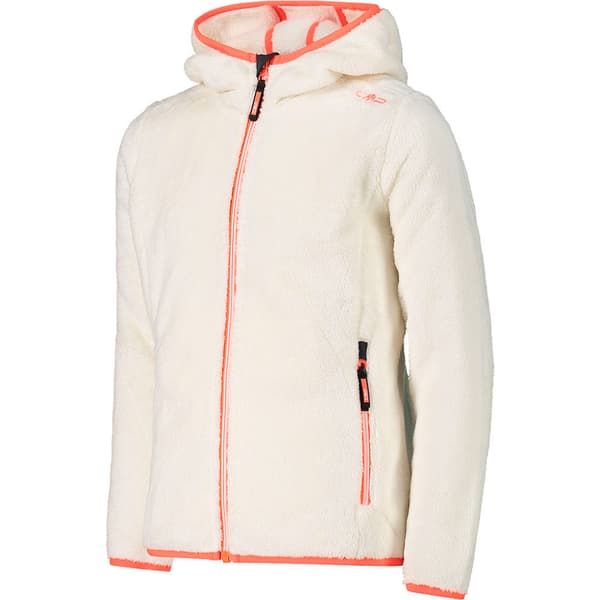 Cmp 38p1455 Fleecejakke Med Hætte Beige 16 Years