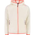 Miniatyrbillede 1 af 3: Cmp 38p1455 Fleecejakke Med Hætte Beige 16 Years