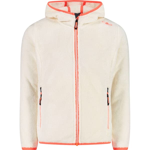 Cmp 38p1455 Fleecejakke Med Hætte Beige 16 Years