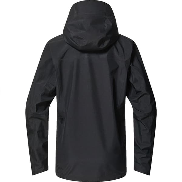 Haglofs Roc Flash Goretex Jacka Svart L Kvinna