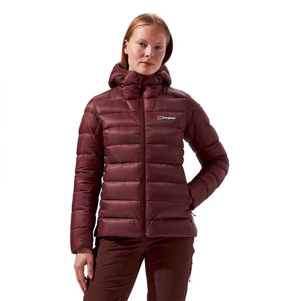 Berghaus Summit-nomad Dunjakke Rød 12 Kvinde