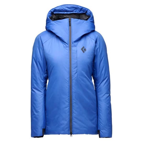 Black Diamond Belay Parka Blå M Kvinde