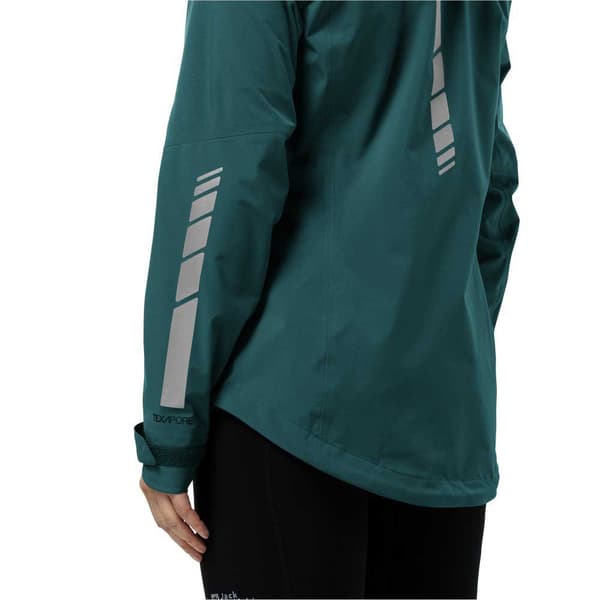 Jack Wolfskin Morobbia 3l Jakke Grøn S Kvinde